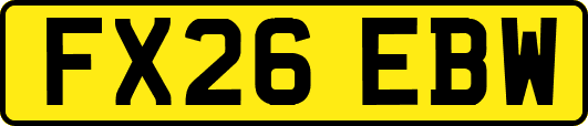 FX26EBW