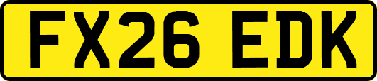 FX26EDK