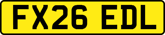 FX26EDL
