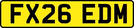 FX26EDM