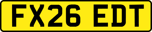 FX26EDT