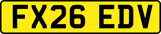 FX26EDV