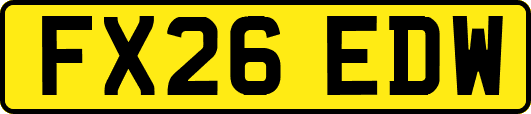 FX26EDW