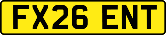 FX26ENT