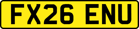FX26ENU