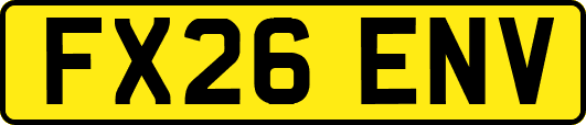 FX26ENV