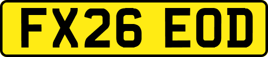 FX26EOD