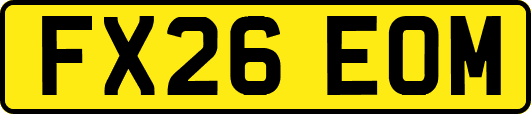 FX26EOM