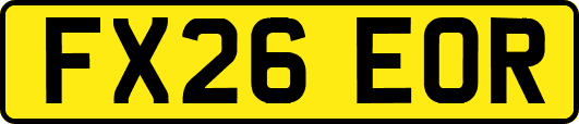 FX26EOR