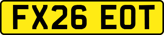 FX26EOT