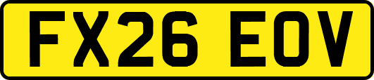 FX26EOV