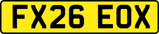 FX26EOX