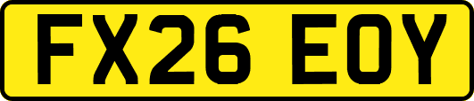 FX26EOY