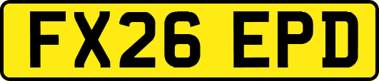 FX26EPD