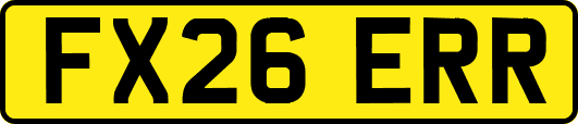 FX26ERR
