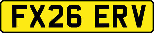 FX26ERV