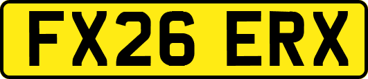 FX26ERX