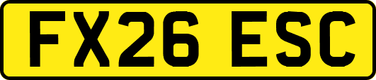 FX26ESC