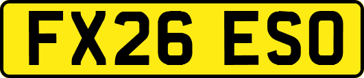 FX26ESO