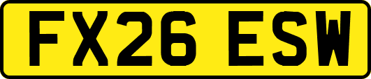 FX26ESW