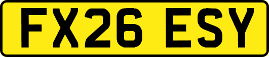 FX26ESY