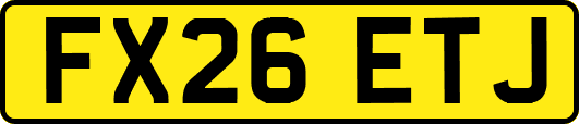 FX26ETJ