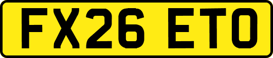 FX26ETO