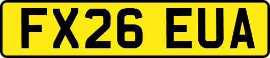 FX26EUA