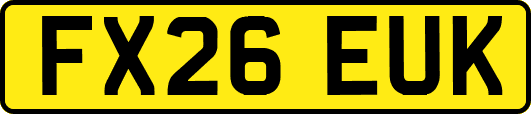FX26EUK