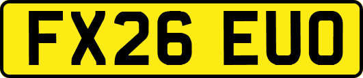 FX26EUO