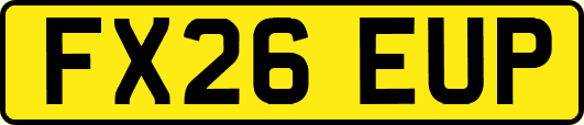 FX26EUP