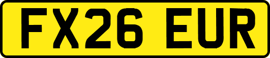 FX26EUR