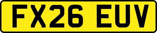 FX26EUV