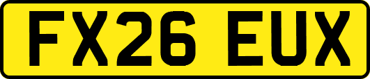 FX26EUX