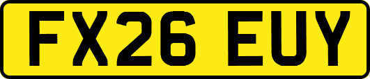 FX26EUY