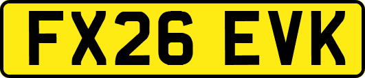 FX26EVK
