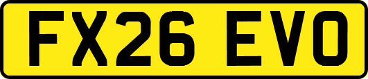 FX26EVO