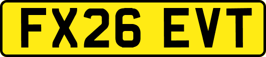 FX26EVT