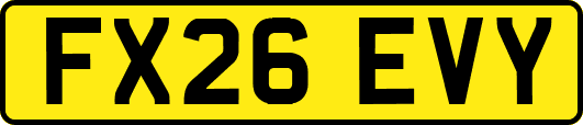 FX26EVY