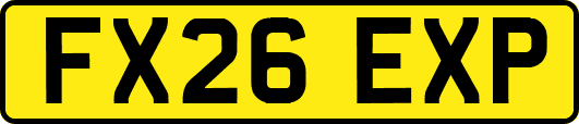 FX26EXP