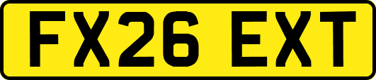 FX26EXT