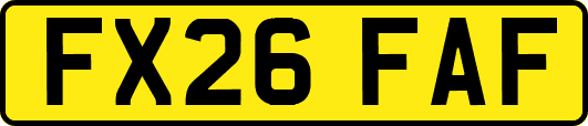 FX26FAF