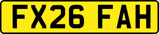 FX26FAH
