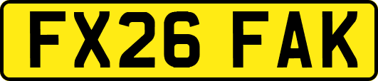 FX26FAK