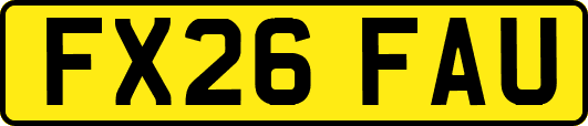 FX26FAU