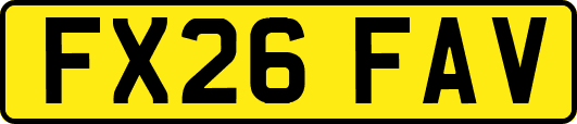 FX26FAV