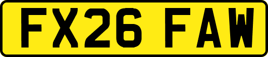 FX26FAW