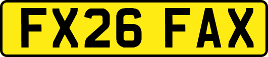 FX26FAX