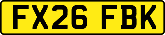 FX26FBK