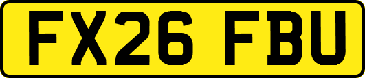 FX26FBU